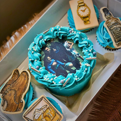 Father's Day Celebration Mini Cake & Cupcake Set