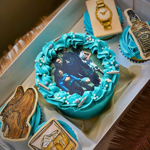 Father's Day Celebration Mini Cake & Cupcake Set