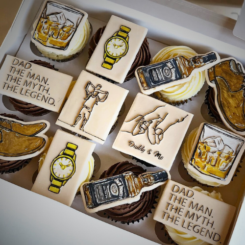 The Ultimate Father’s Day Cupcake Box