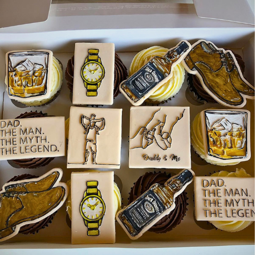 The Ultimate Father’s Day Cupcake Box
