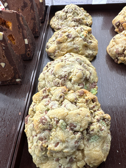 Mint Aero Cookie