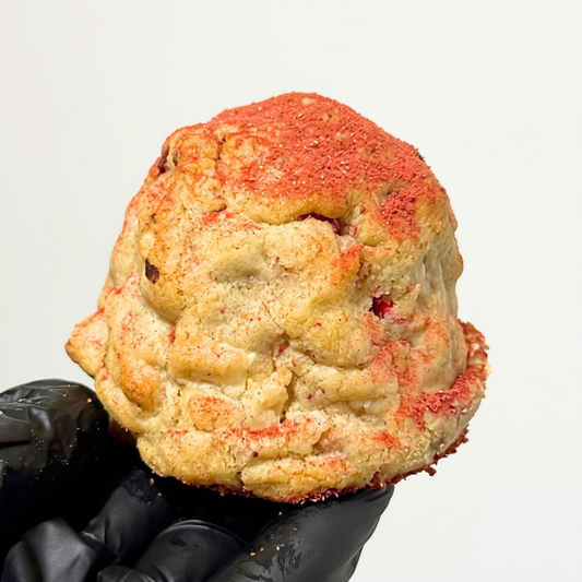 Gourmet Strawberry Shortcake Cookie