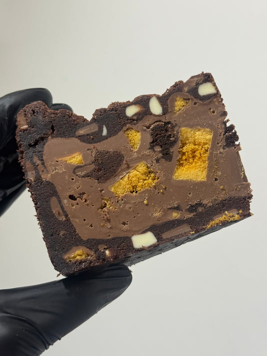 Crunchie Cookie Pie