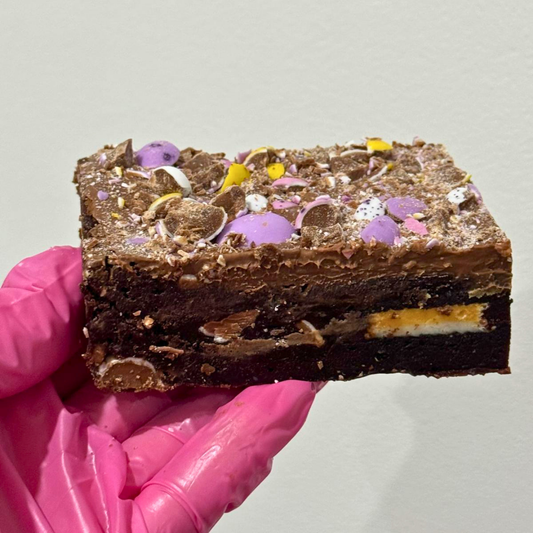 Oreo & Mini Egg Brownie
