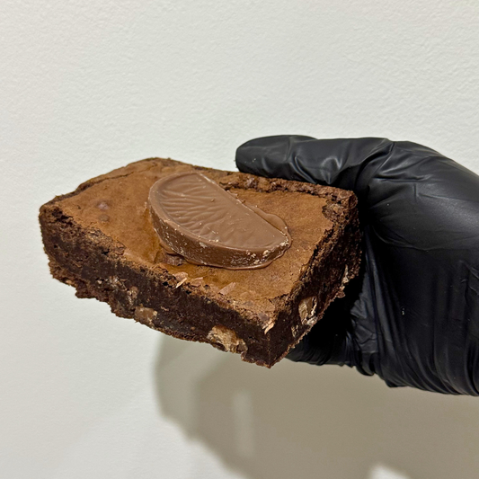 Terry's Chocolate Orange Brownie