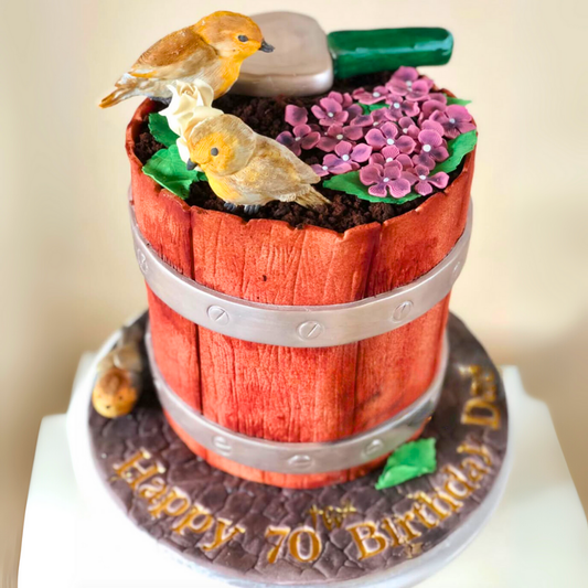 Gardening Cake - Special Occasion Cake