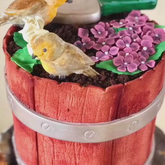 Gardening Cake - Special Occasion Cake