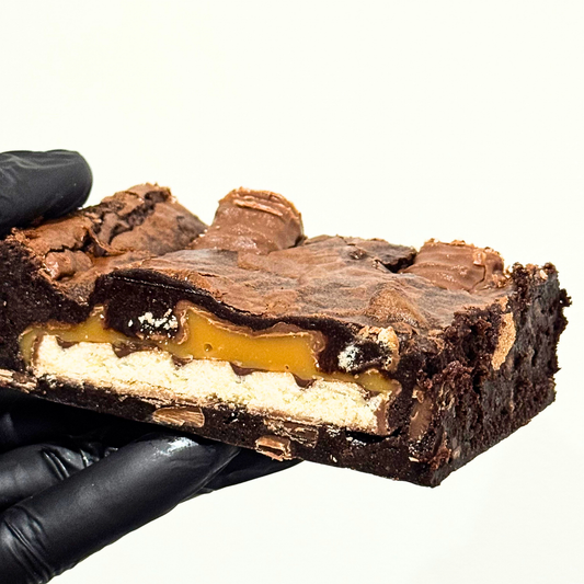 Twix Brownie