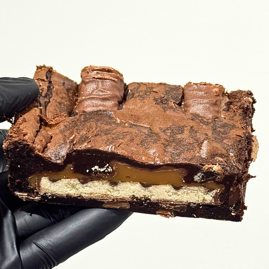 Twix Brownie